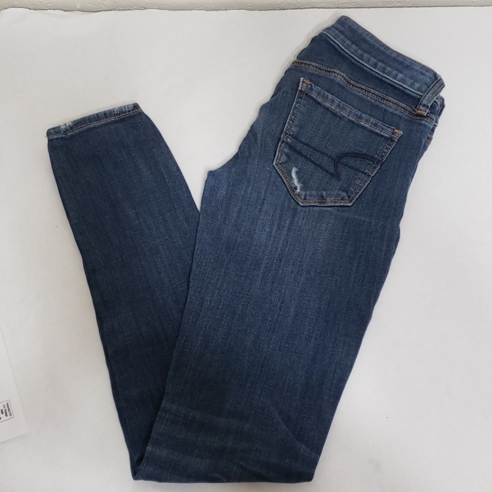 American Eagle Distressed Skinny Jeans